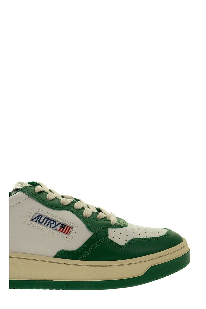 MEDALIST LOW - Leather Sneakers - VOGUERINI