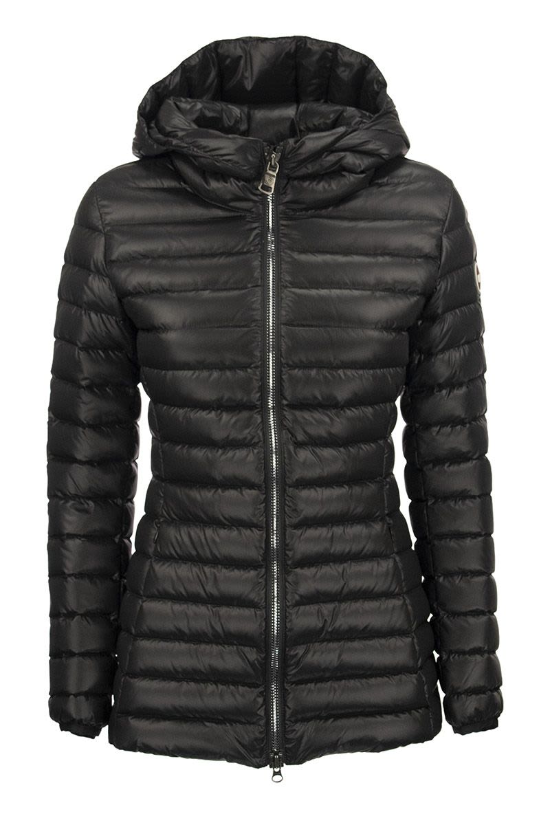 FRIENDLY - Medium-length glossy down jacket - VOGUERINI