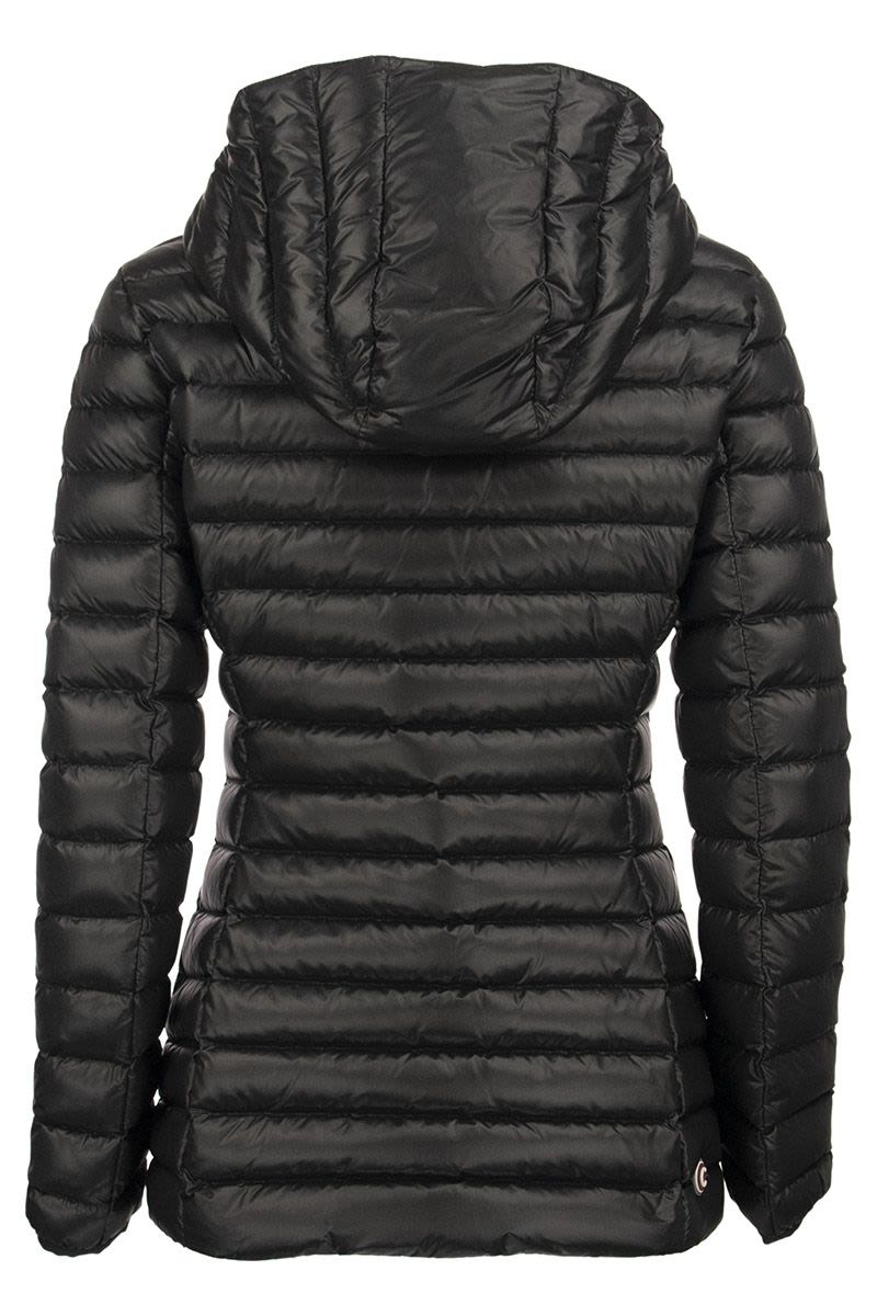 FRIENDLY - Medium-length glossy down jacket - VOGUERINI