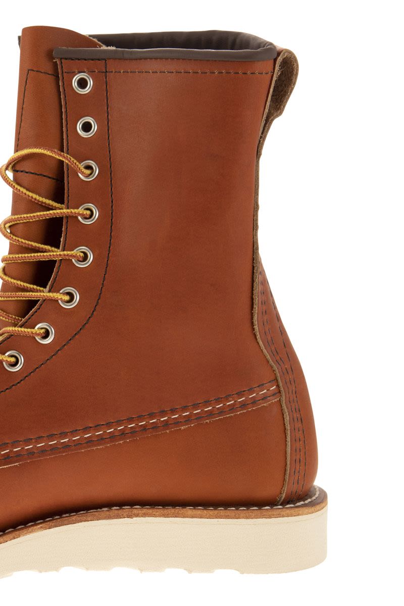 CLASSIC MOC - High leather lace-up boot - VOGUERINI