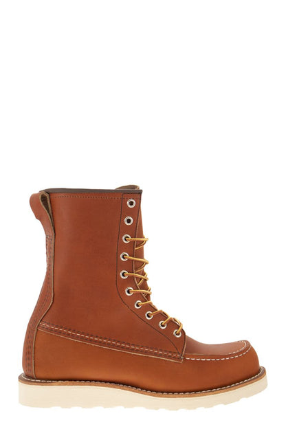 CLASSIC MOC - High leather lace-up boot - VOGUERINI