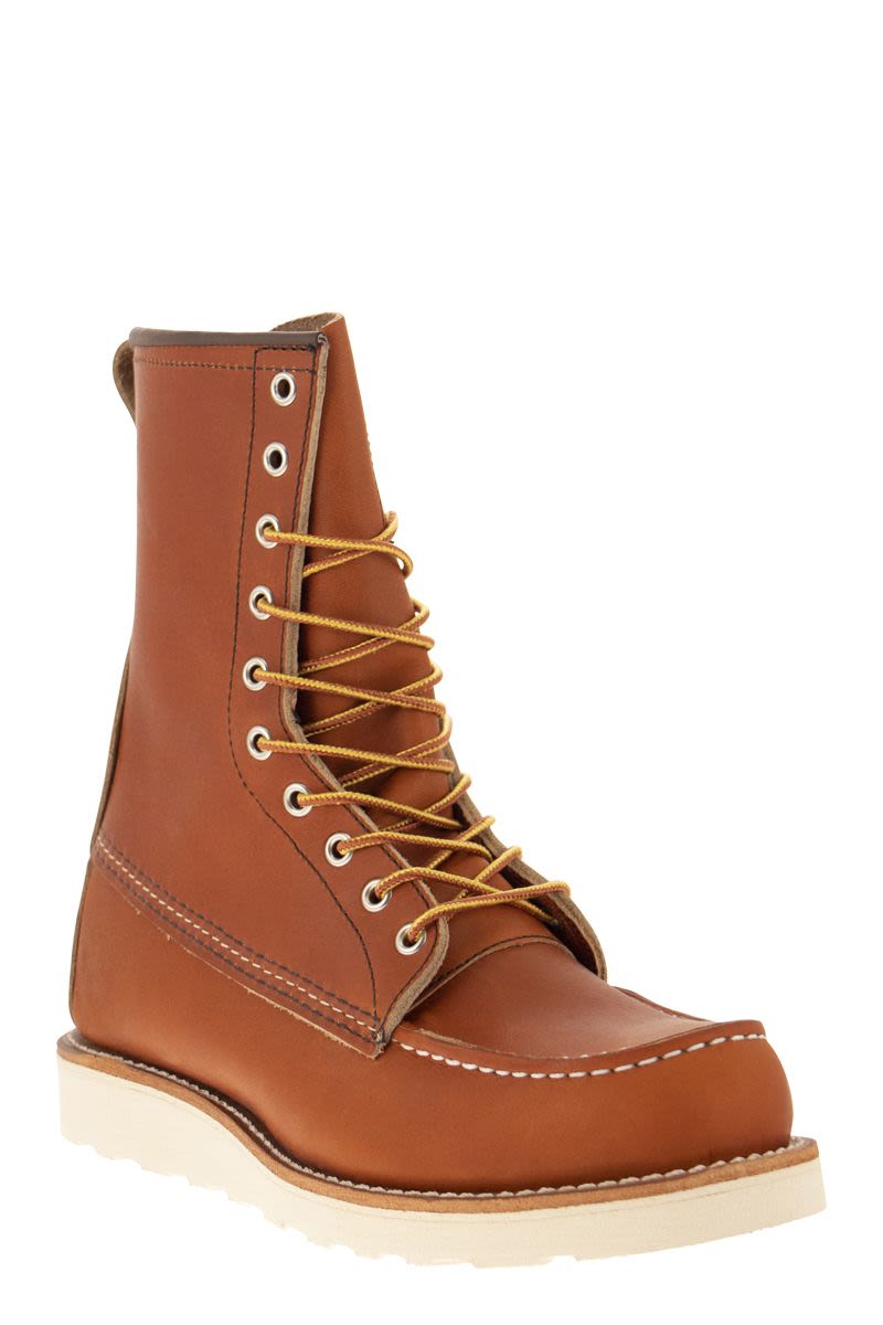 CLASSIC MOC - High leather lace-up boot - VOGUERINI