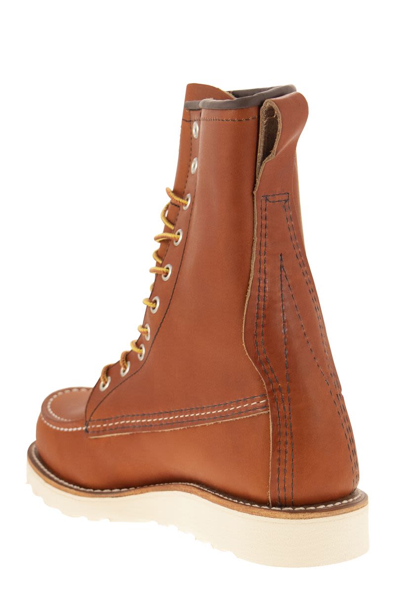 CLASSIC MOC - High leather lace-up boot - VOGUERINI