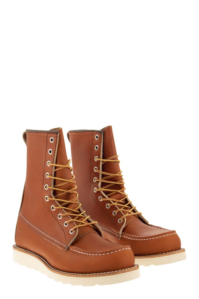 CLASSIC MOC - High leather lace-up boot - VOGUERINI