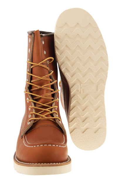 CLASSIC MOC - High leather lace-up boot - VOGUERINI