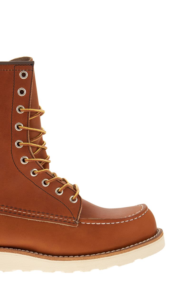 CLASSIC MOC - High leather lace-up boot - VOGUERINI