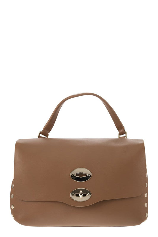 HERITAGE - S leather handbag - VOGUERINI