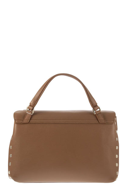 HERITAGE - S leather handbag - VOGUERINI