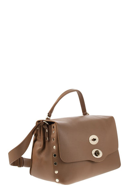 HERITAGE - S leather handbag - VOGUERINI