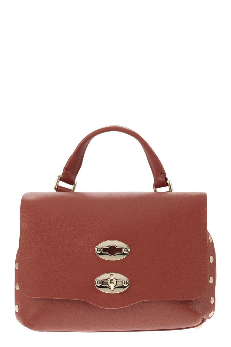 HERITAGE - BABY leather handbag - VOGUERINI