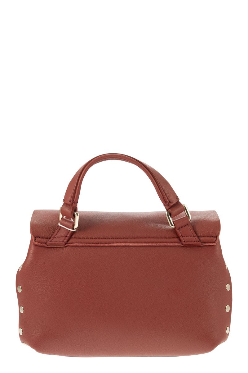 HERITAGE - BABY leather handbag - VOGUERINI