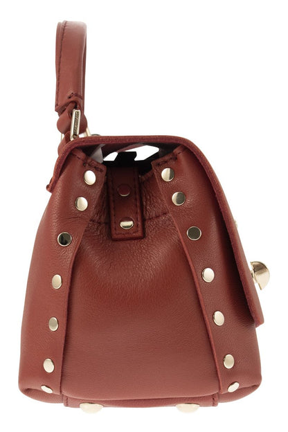 HERITAGE - BABY leather handbag - VOGUERINI