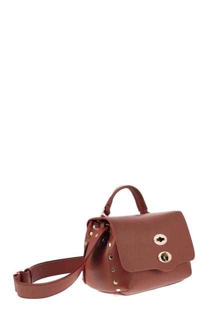 HERITAGE - BABY leather handbag - VOGUERINI