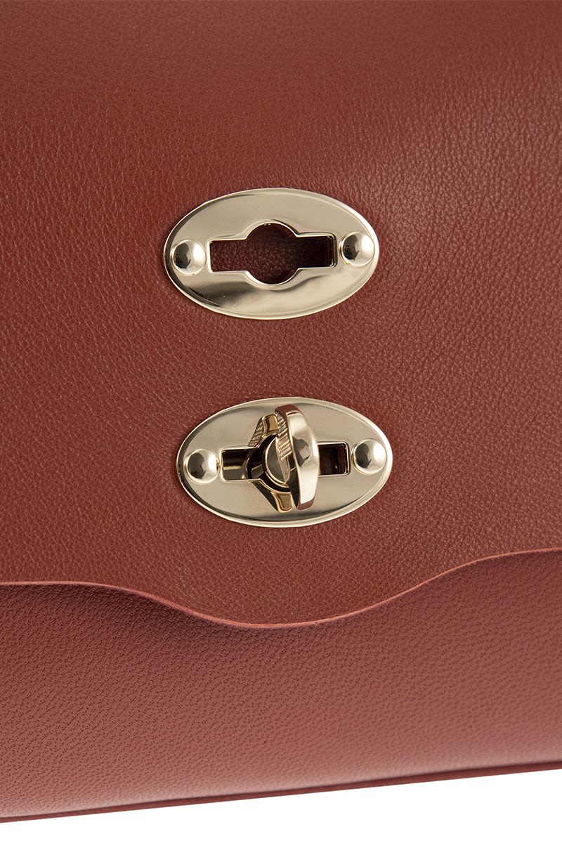 HERITAGE - BABY leather handbag - VOGUERINI