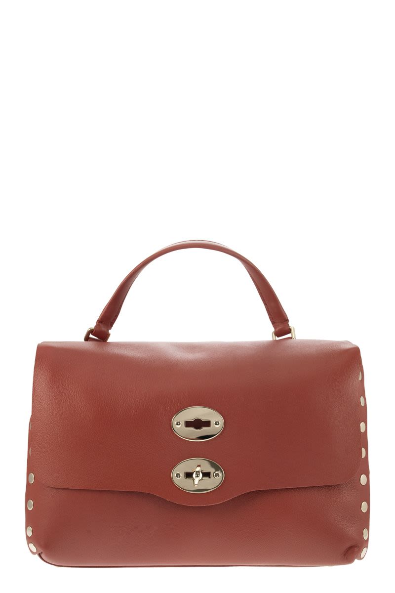 HERITAGE - S leather handbag - VOGUERINI