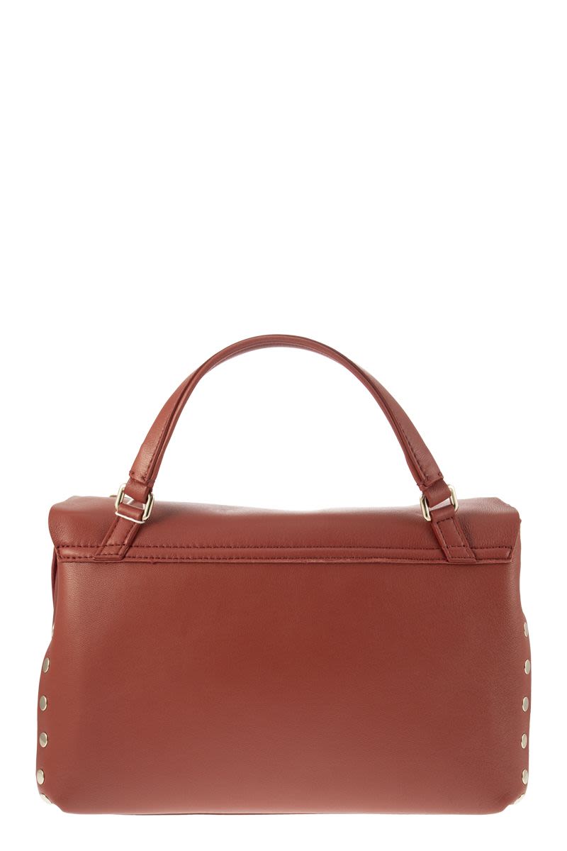 HERITAGE - S leather handbag - VOGUERINI