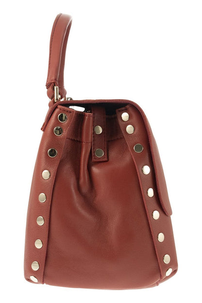 HERITAGE - S leather handbag - VOGUERINI