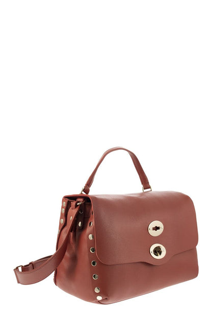 HERITAGE - S leather handbag - VOGUERINI