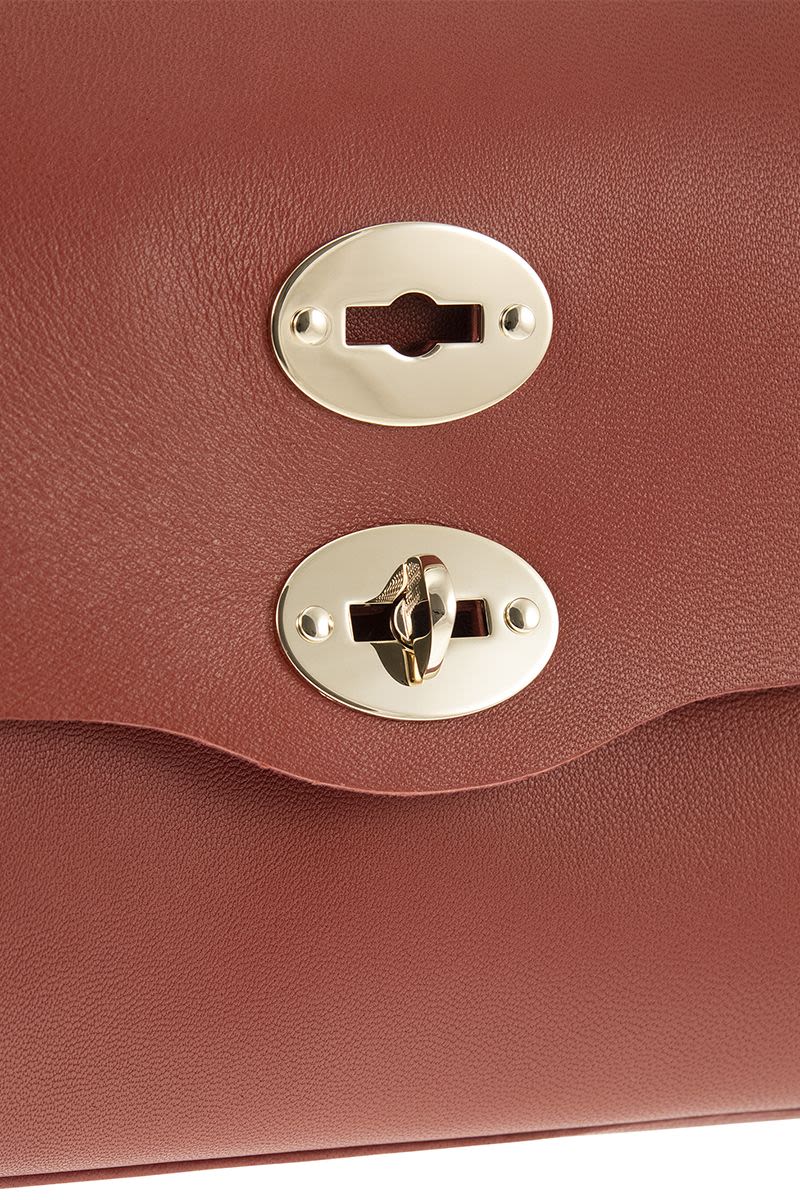 HERITAGE - S leather handbag - VOGUERINI