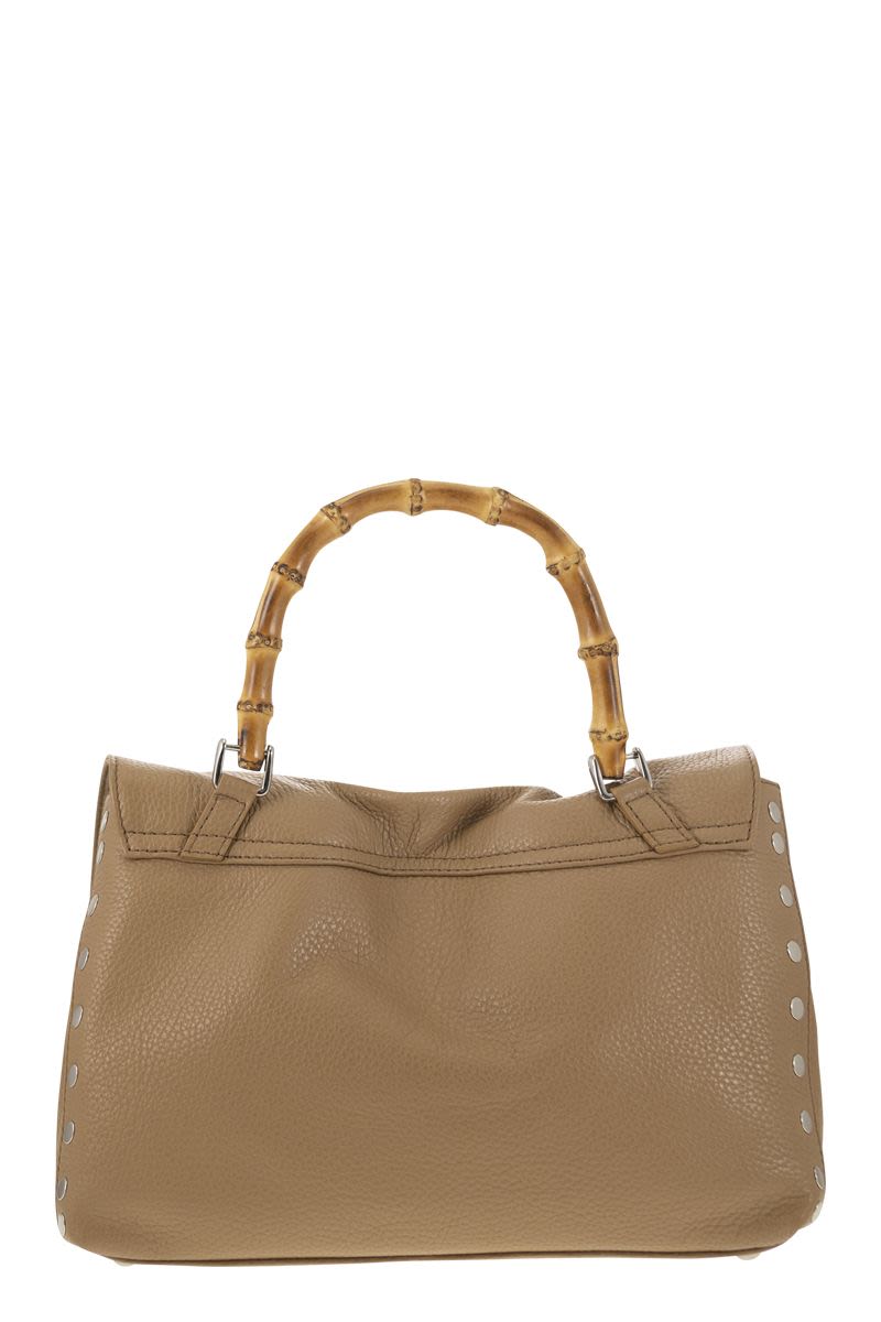 POSTINA - Daily S bag with bamboo handle