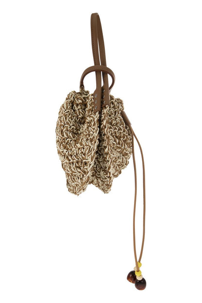 NANAI - BABY raffia handbag - VOGUERINI