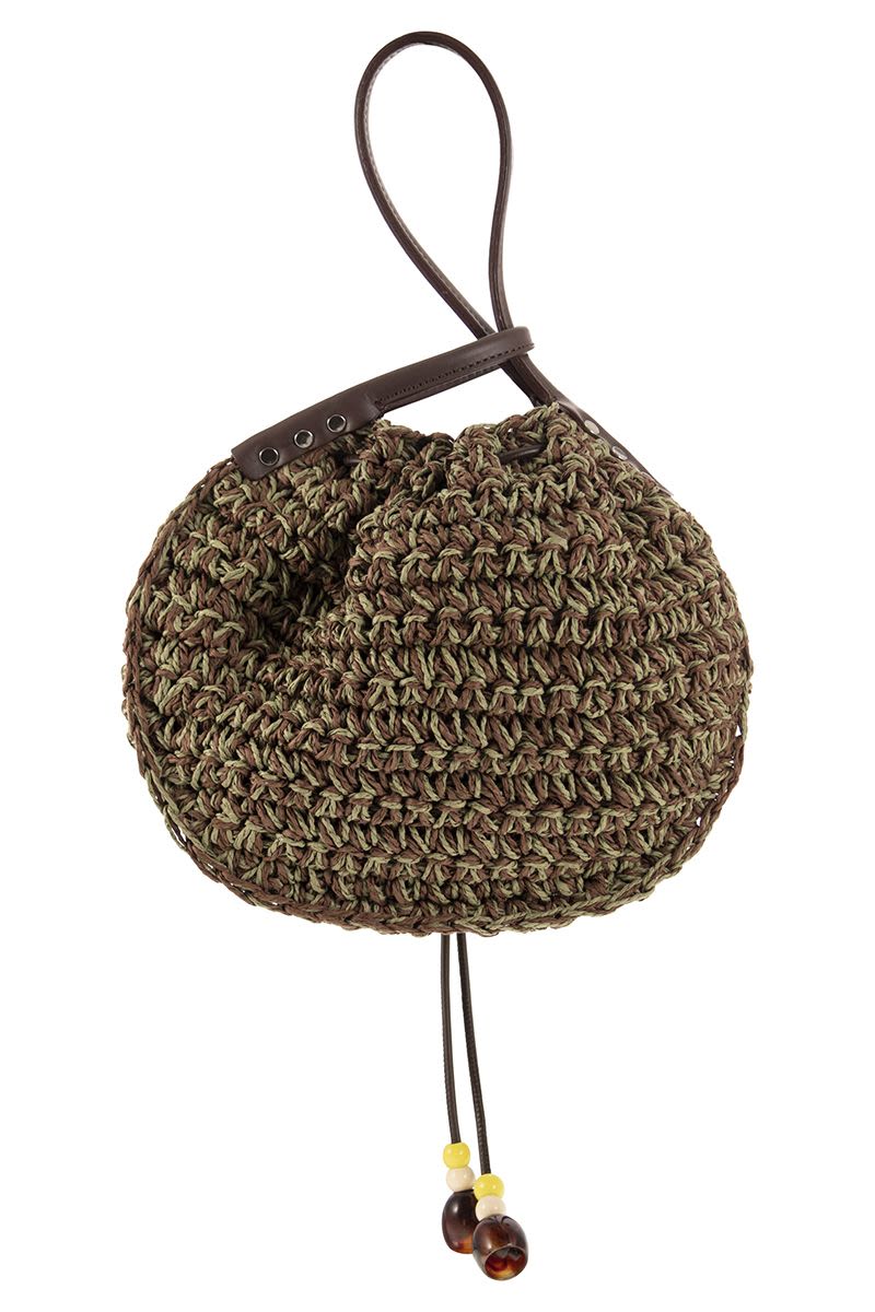 NANAI - BABY raffia handbag - VOGUERINI