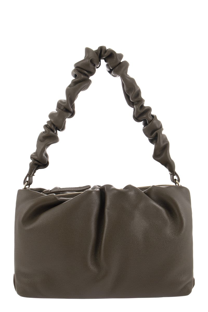 TULIPA HERITAGE - Leather handbag - VOGUERINI