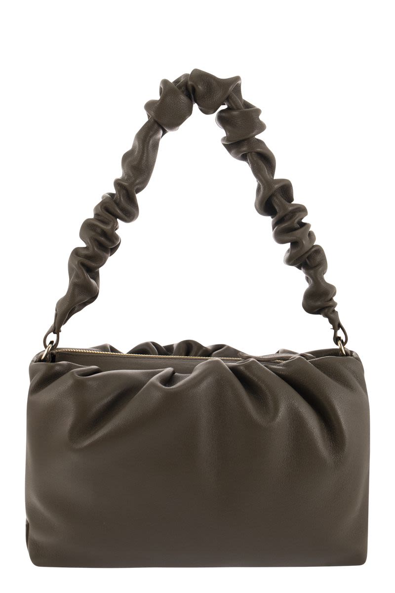 TULIPA HERITAGE - Leather handbag - VOGUERINI