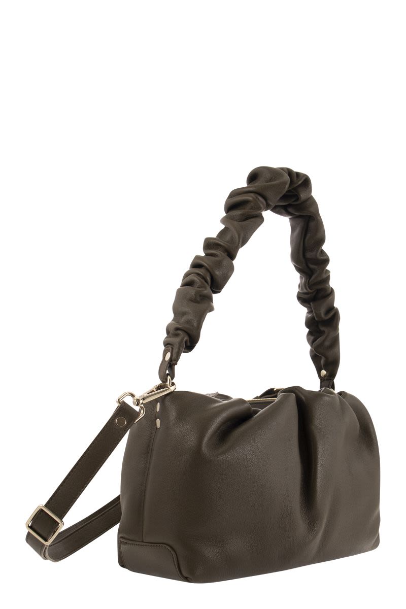 TULIPA HERITAGE - Leather handbag - VOGUERINI