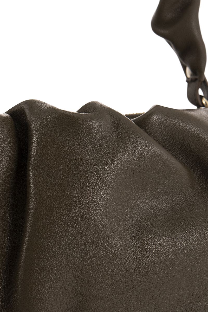 TULIPA HERITAGE - Leather handbag - VOGUERINI