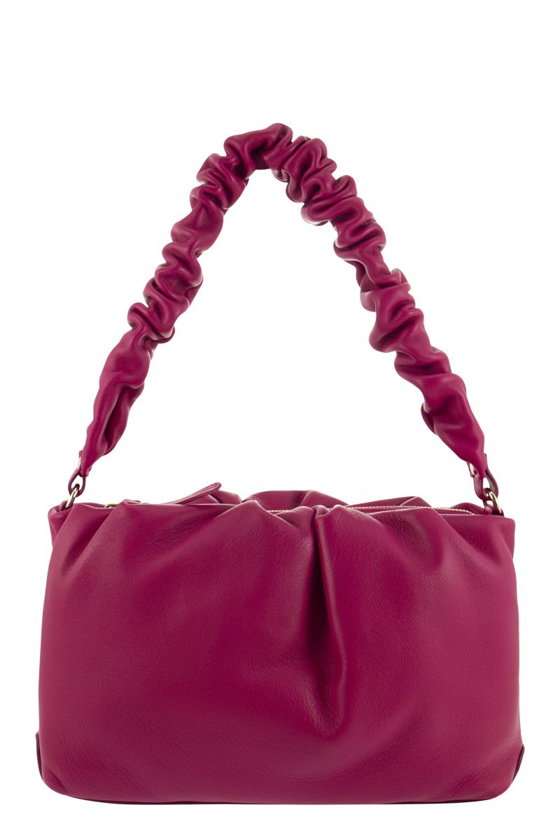 TULIPA HERITAGE - Leather handbag - VOGUERINI