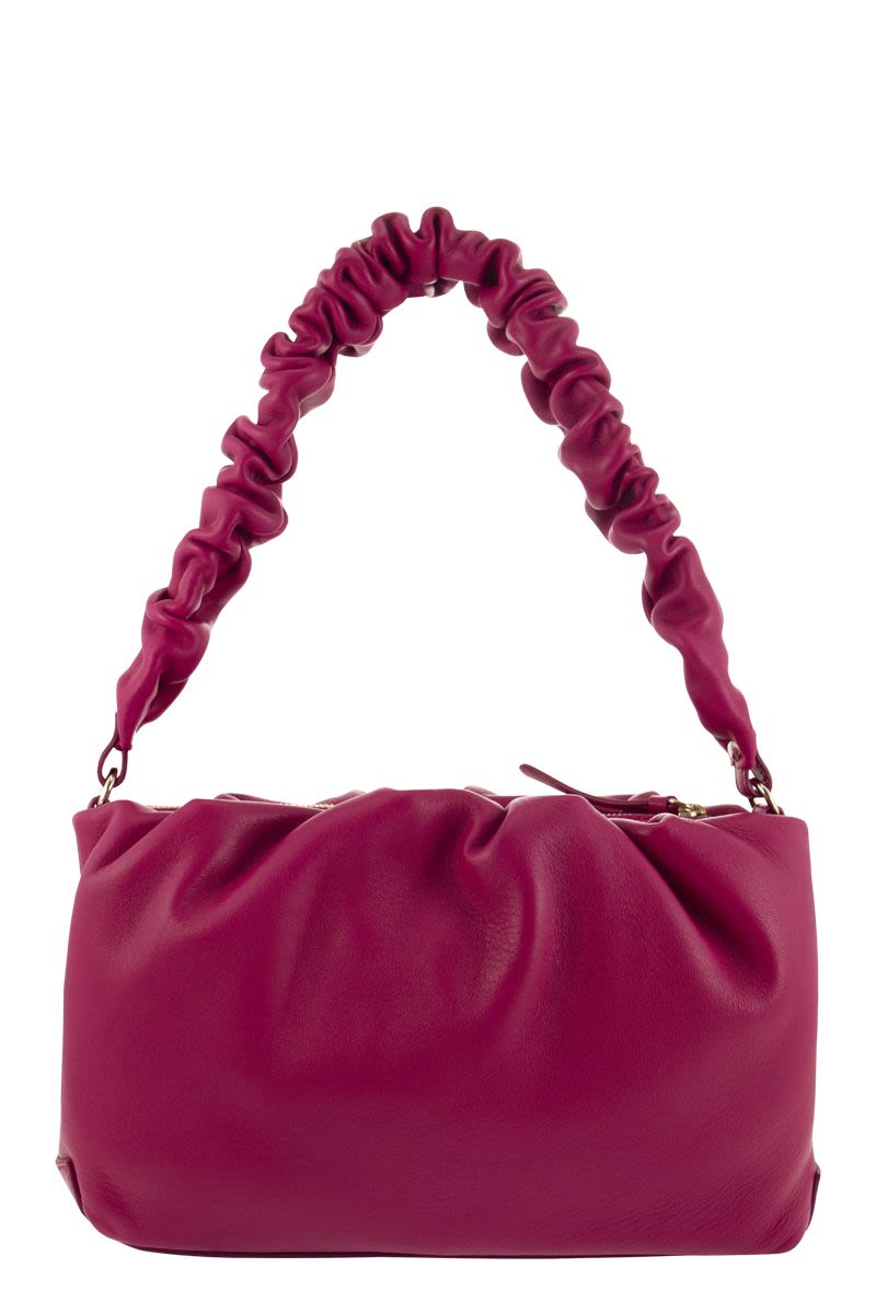 TULIPA HERITAGE - Leather handbag - VOGUERINI