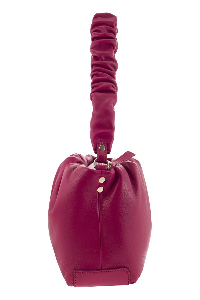 TULIPA HERITAGE - Leather handbag - VOGUERINI