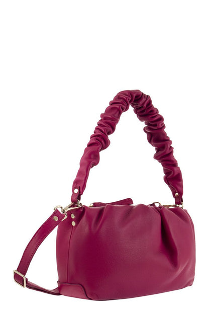 TULIPA HERITAGE - Leather handbag - VOGUERINI