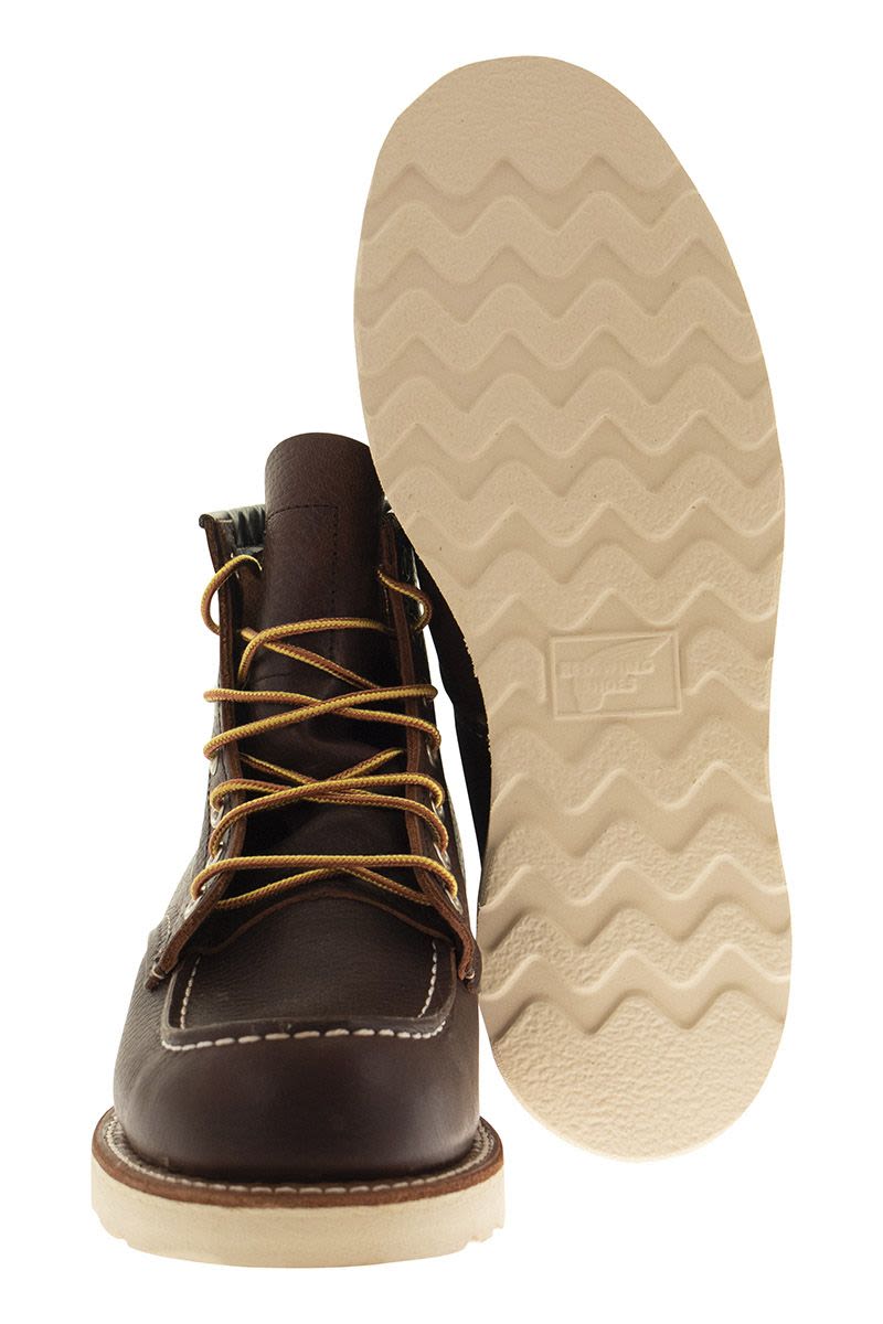 CLASSIC MOC 8138 - Lace-up boot - VOGUERINI