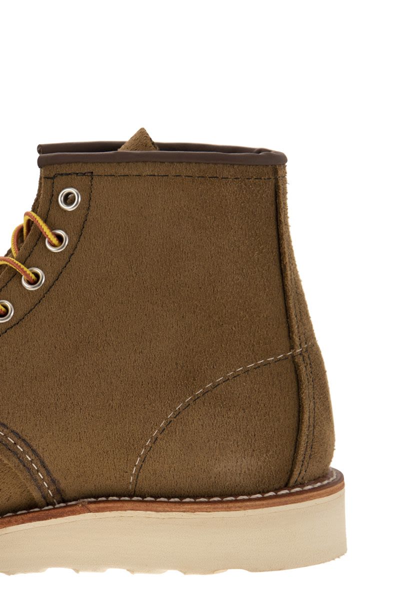 CLASSIC MOC MOHAVE - Suede lace-up boot - VOGUERINI