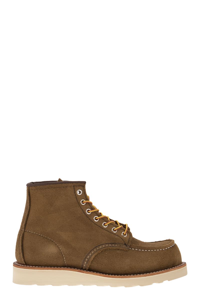 CLASSIC MOC MOHAVE - Suede lace-up boot - VOGUERINI