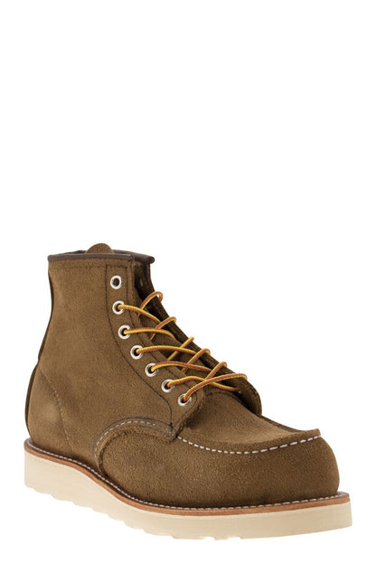 CLASSIC MOC MOHAVE - Suede lace-up boot - VOGUERINI