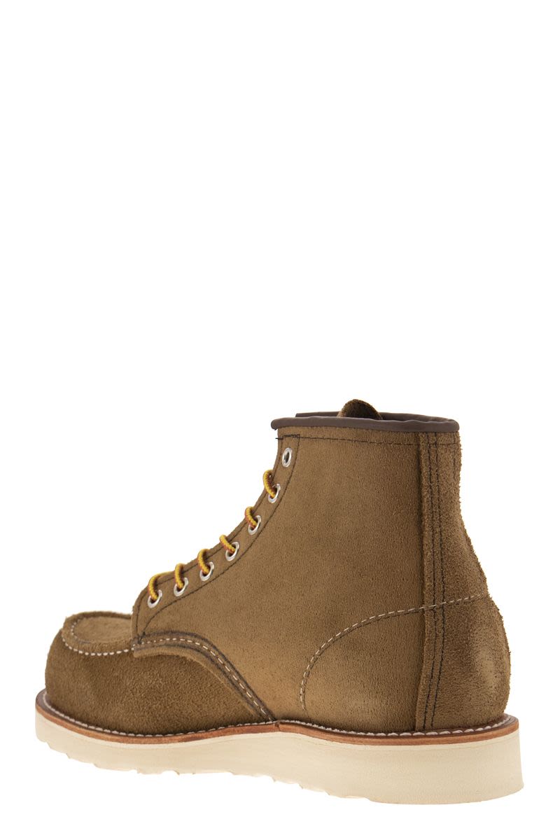 CLASSIC MOC MOHAVE - Suede lace-up boot - VOGUERINI