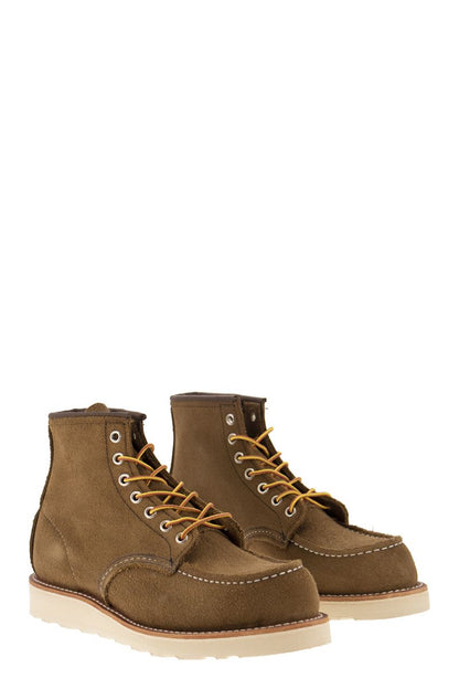 CLASSIC MOC MOHAVE - Suede lace-up boot - VOGUERINI