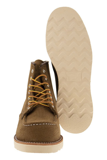 CLASSIC MOC MOHAVE - Suede lace-up boot - VOGUERINI