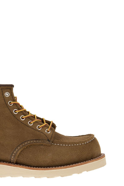 CLASSIC MOC MOHAVE - Suede lace-up boot - VOGUERINI