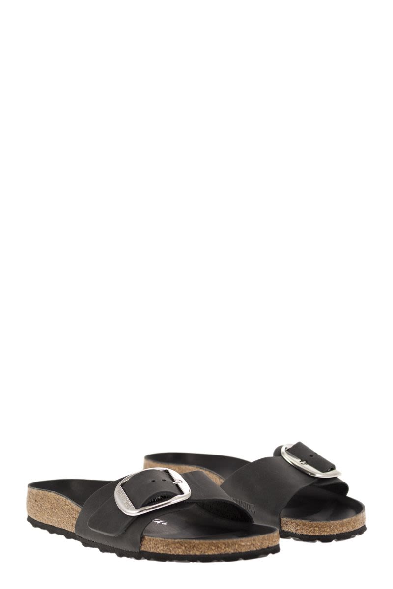 MADRID BIG BUCKLE - Flat Sandal - VOGUERINI