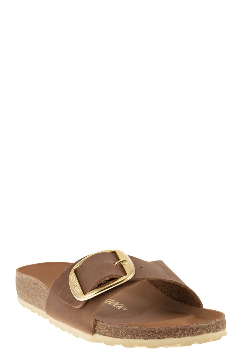 MADRID BIG BUCKLE - Flat Sandal - VOGUERINI