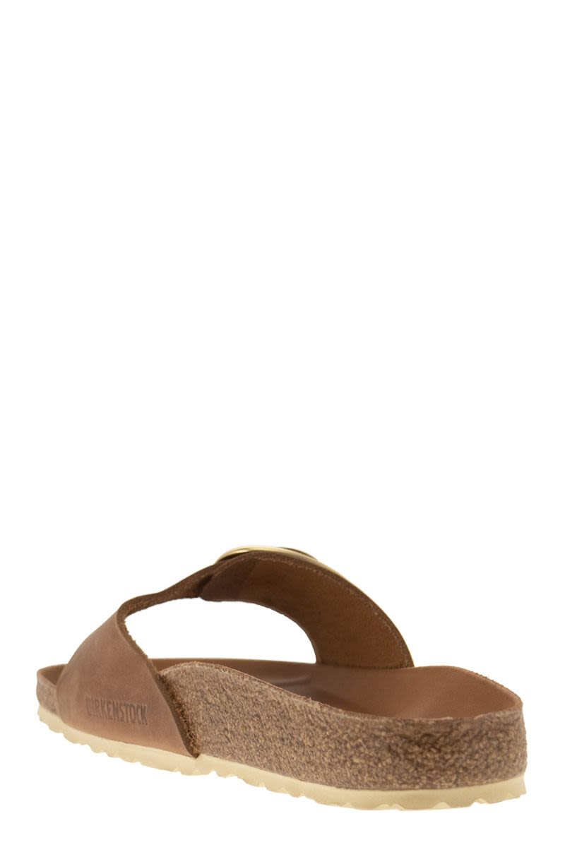 MADRID BIG BUCKLE - Flat Sandal - VOGUERINI