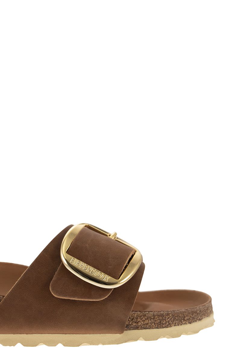 MADRID BIG BUCKLE - Flat Sandal - VOGUERINI