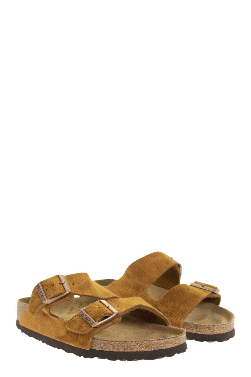 ARIZONA - Suede leather slipper - VOGUERINI