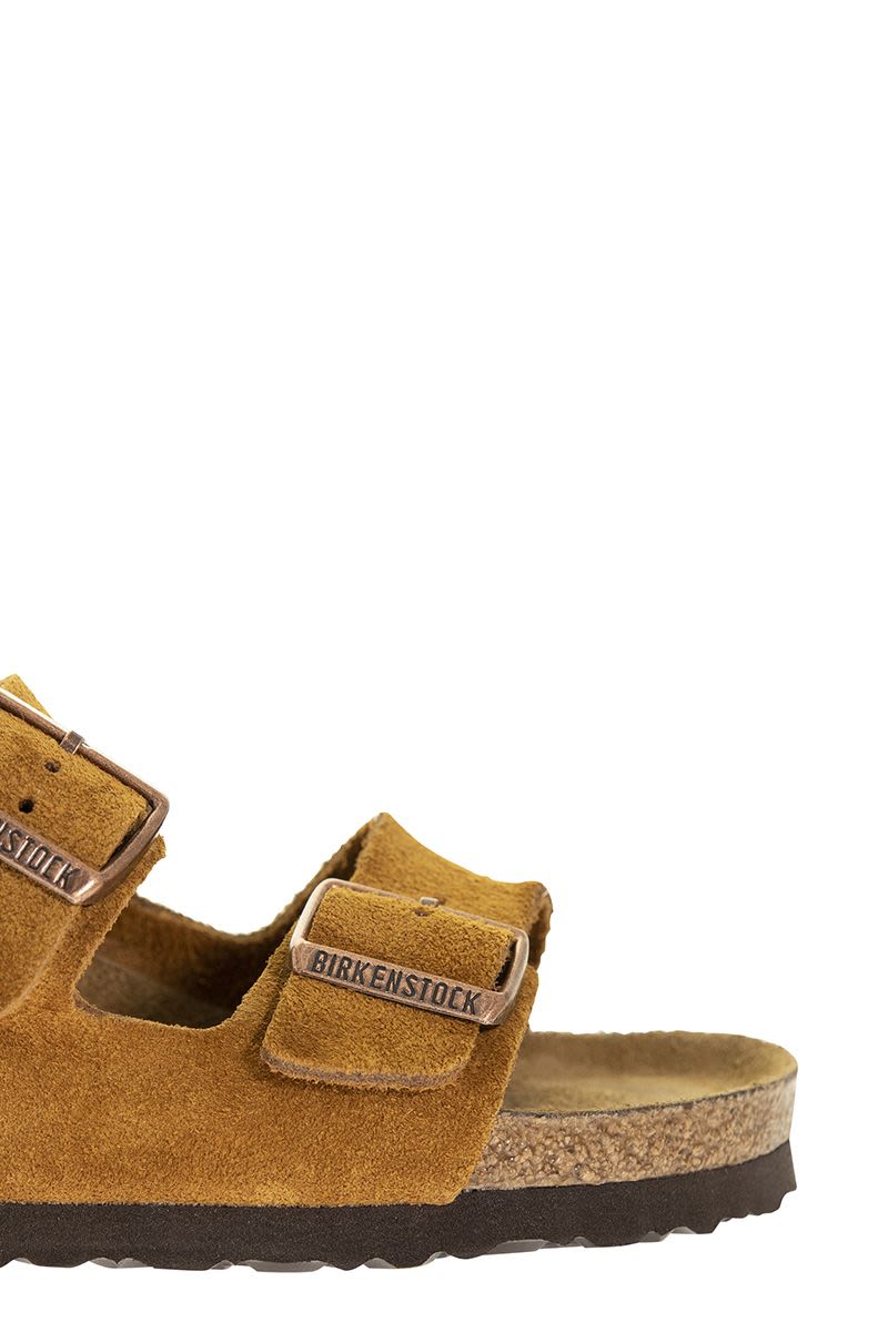 ARIZONA - Suede leather slipper - VOGUERINI