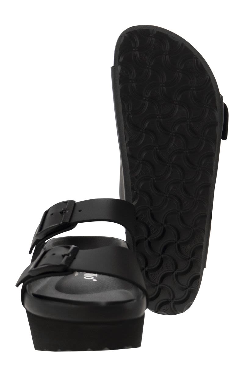 ARIZONA PLATFORM - Sandal with two buckles - VOGUERINI