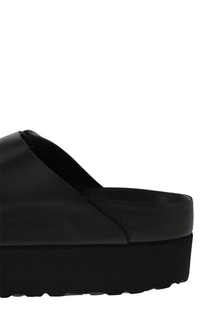 ARIZONA PLATFORM - Sandal with two buckles - VOGUERINI